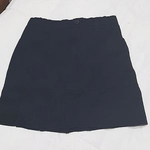 BUY 2 GET 1 FREE** Austin girls 7 navy school uniform skirt/skort